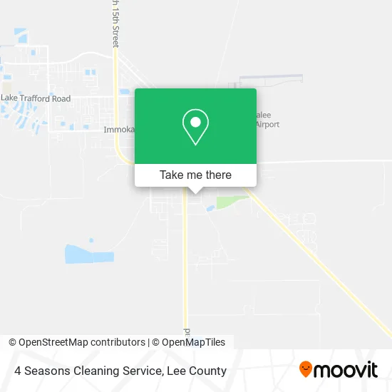 4 Seasons Cleaning Service map