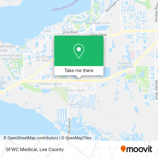 SFWC Medical map