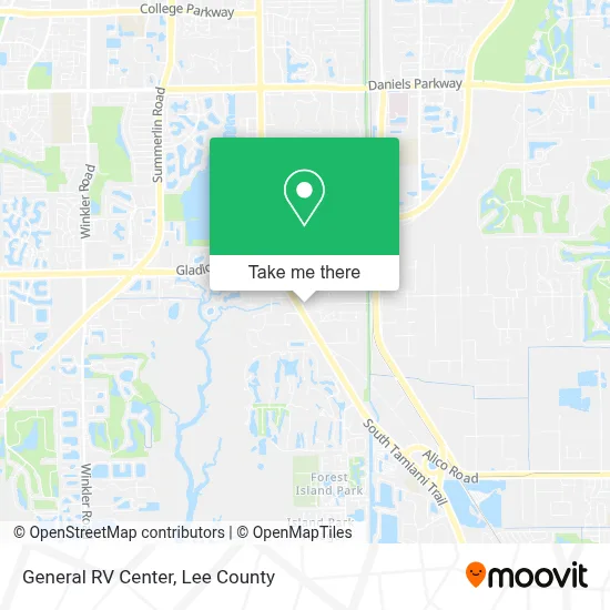 General RV Center map