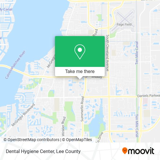 Dental Hygiene Center map