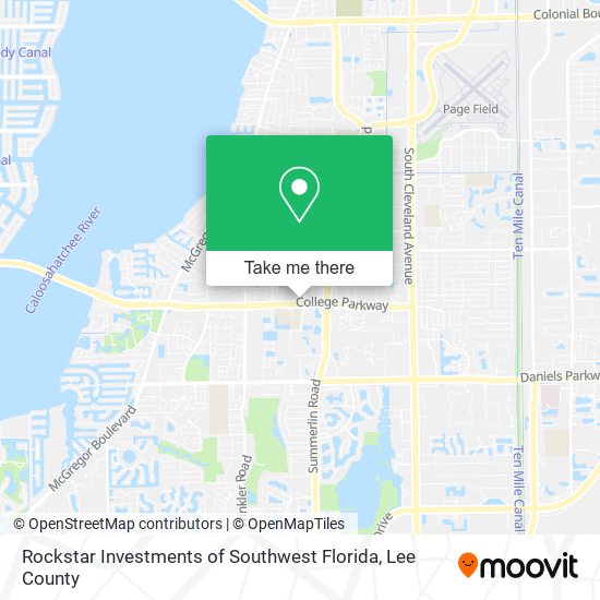 Mapa de Rockstar Investments of Southwest Florida