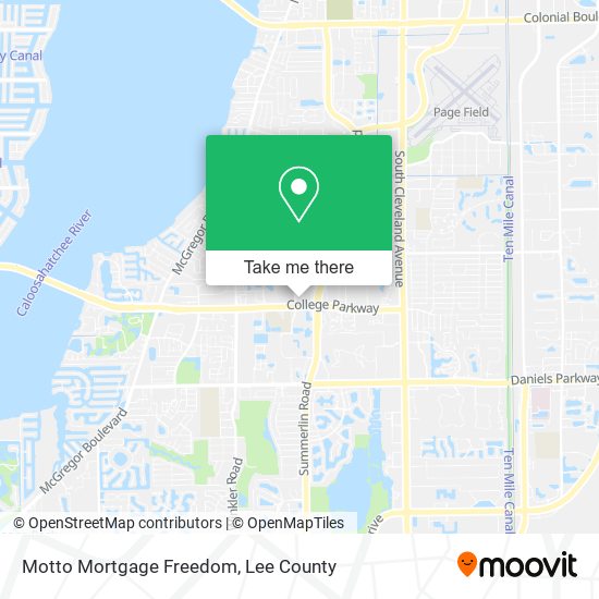 Motto Mortgage Freedom map