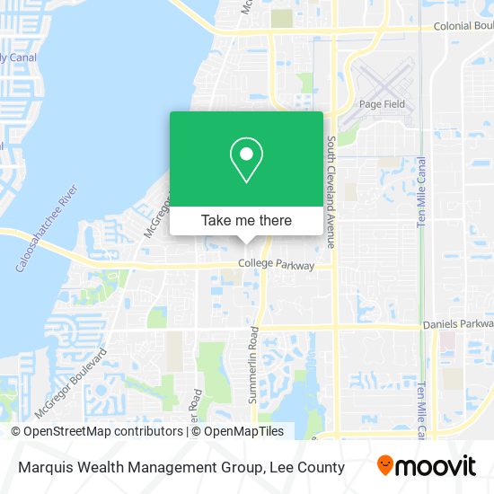 Marquis Wealth Management Group map