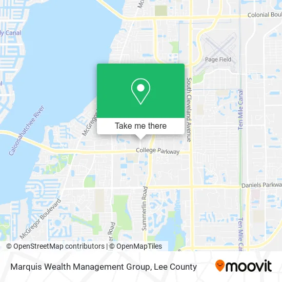 Marquis Wealth Management Group map