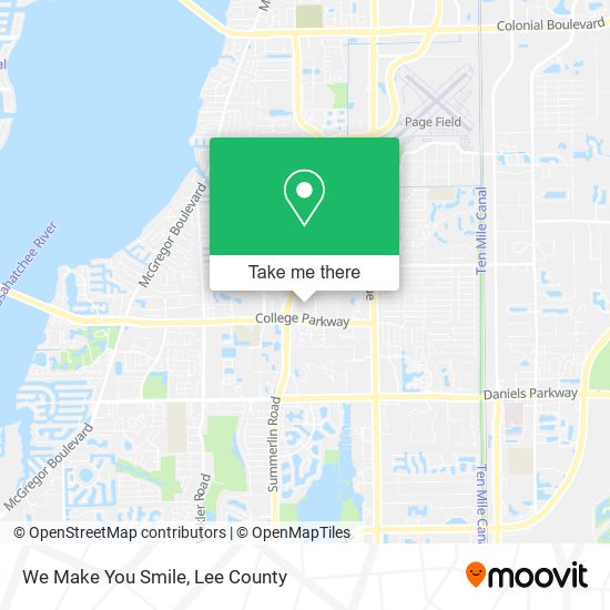 Mapa de We Make You Smile