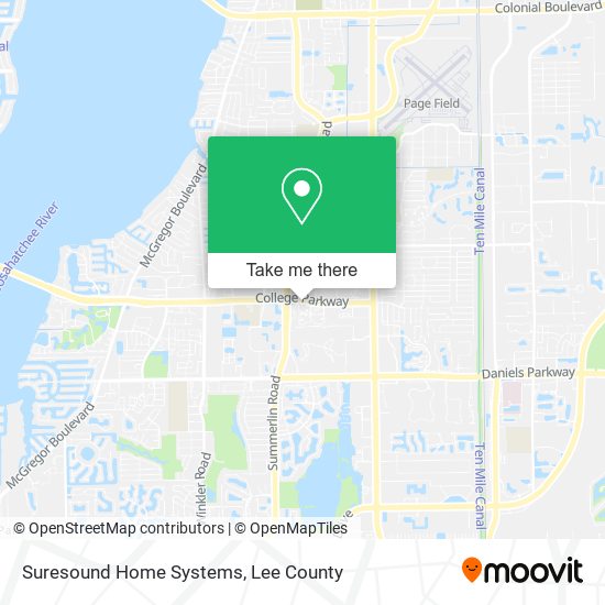 Mapa de Suresound Home Systems