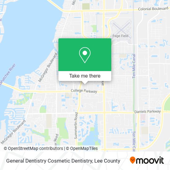 Mapa de General Dentistry Cosmetic Dentistry