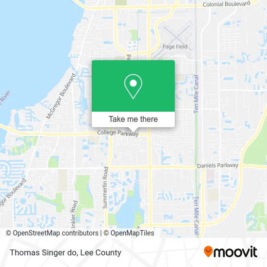 Thomas Singer do map