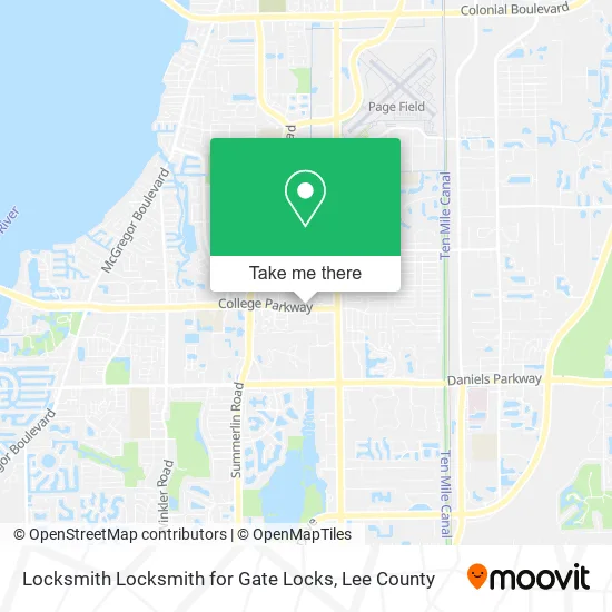 Mapa de Locksmith Locksmith for Gate Locks