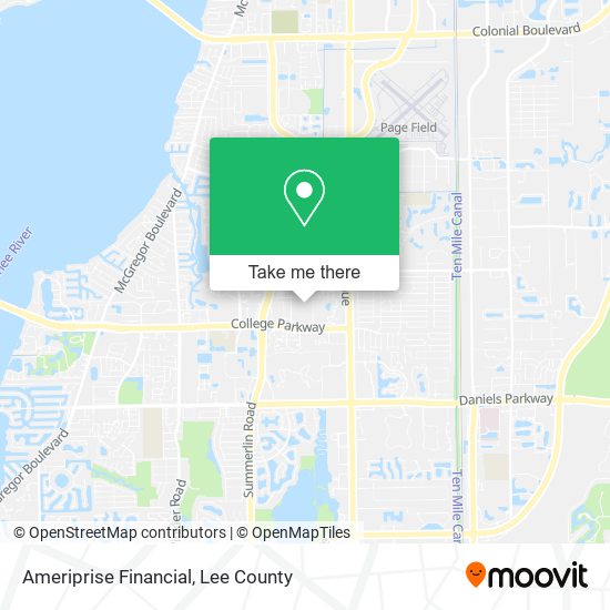 Ameriprise Financial map