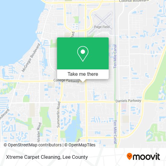 Mapa de Xtreme Carpet Cleaning