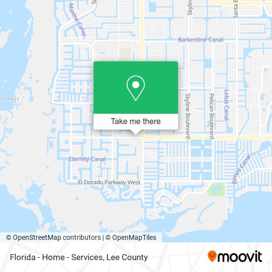 Florida - Home - Services map