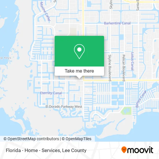 Florida - Home - Services map
