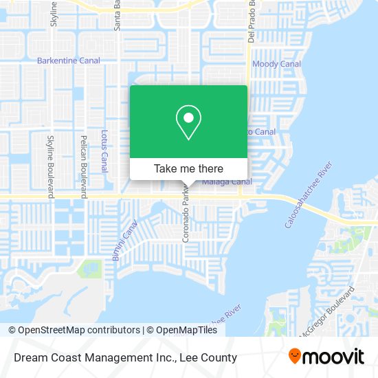 Mapa de Dream Coast Management Inc.