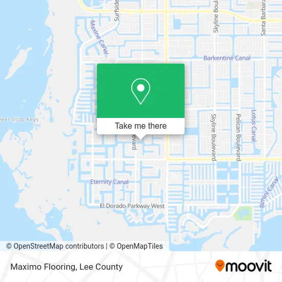 Maximo Flooring map