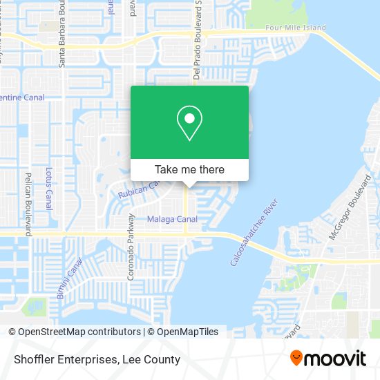 Shoffler Enterprises map