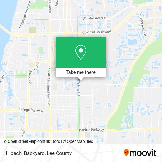 Hibachi Backyard map