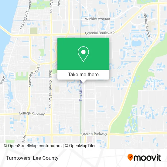 Turntovers map