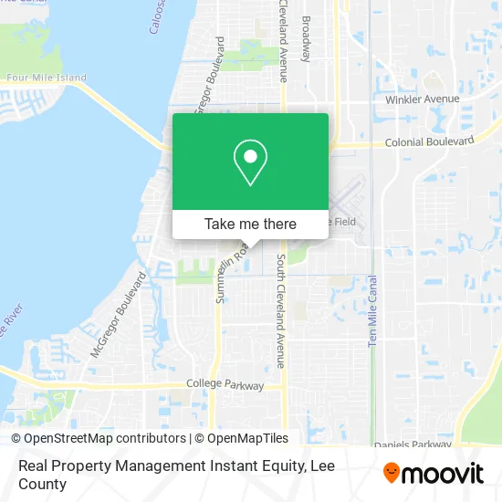 Real Property Management Instant Equity map