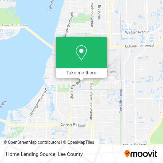 Home Lending Source map
