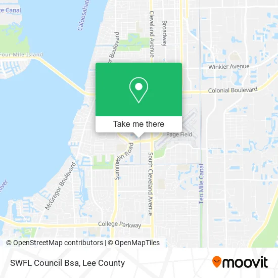 SWFL Council Bsa map