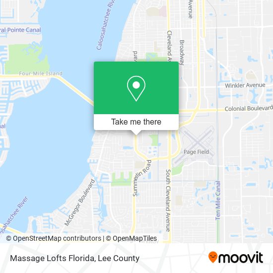 Mapa de Massage Lofts Florida