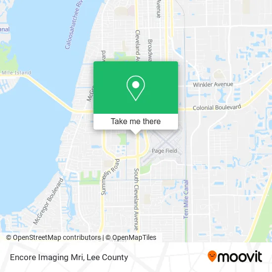 Encore Imaging Mri map