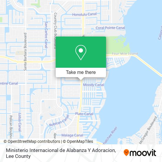 Ministerio Internacional de Alabanza Y Adoracion map