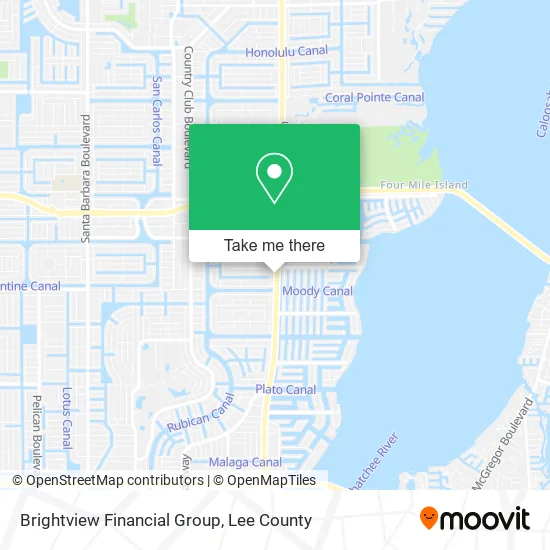 Brightview Financial Group map