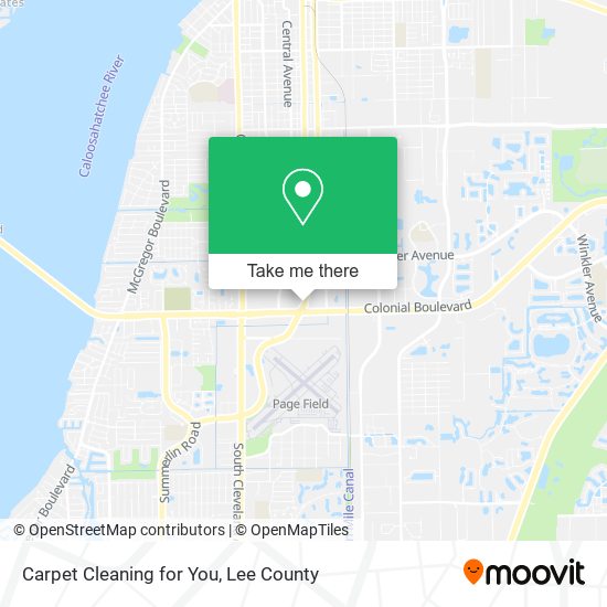 Mapa de Carpet Cleaning for You