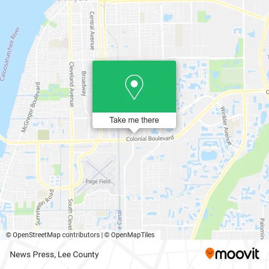 News Press map
