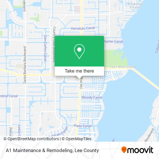 A1 Maintenance & Remodeling map