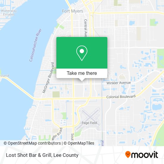 Lost Shot Bar & Grill map