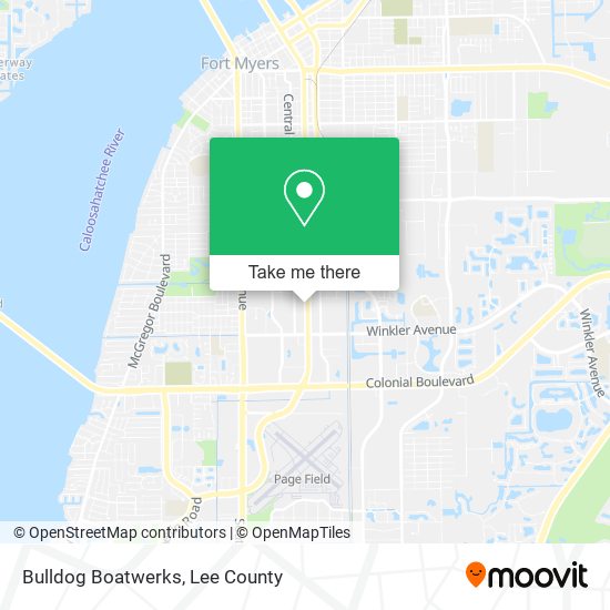 Mapa de Bulldog Boatwerks