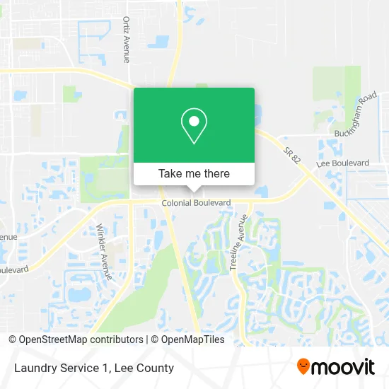 Laundry Service 1 map
