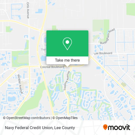 Navy Federal Credit Union map
