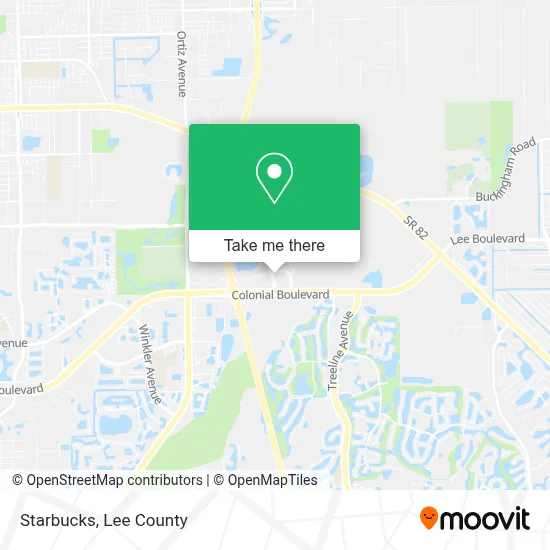 STARBUCKS map