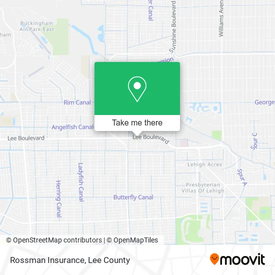 Rossman Insurance map