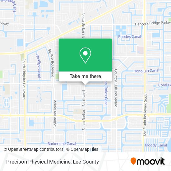 Precison Physical Medicine map