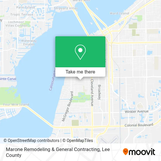 Marone Remodeling & General Contracting map