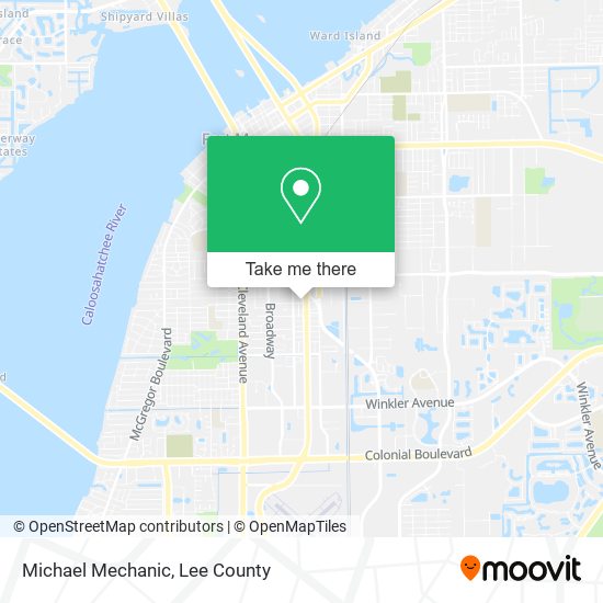 Mapa de Michael Mechanic