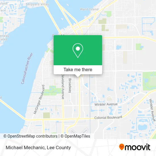 Michael Mechanic map