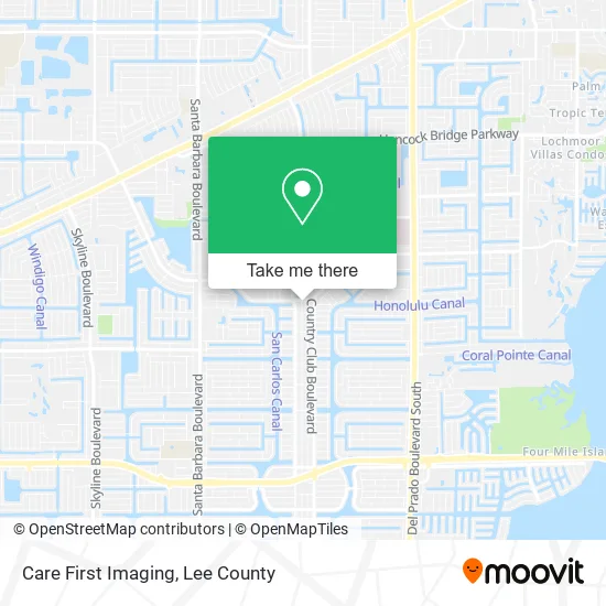 Care First Imaging map