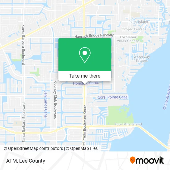 ATM map