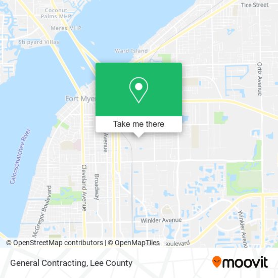 Mapa de General Contracting