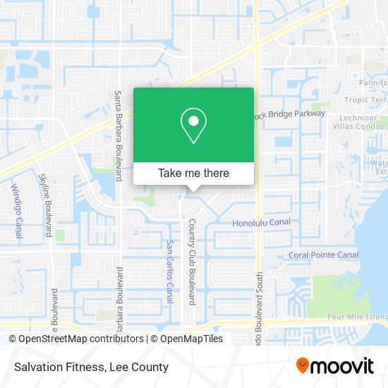 Salvation Fitness map