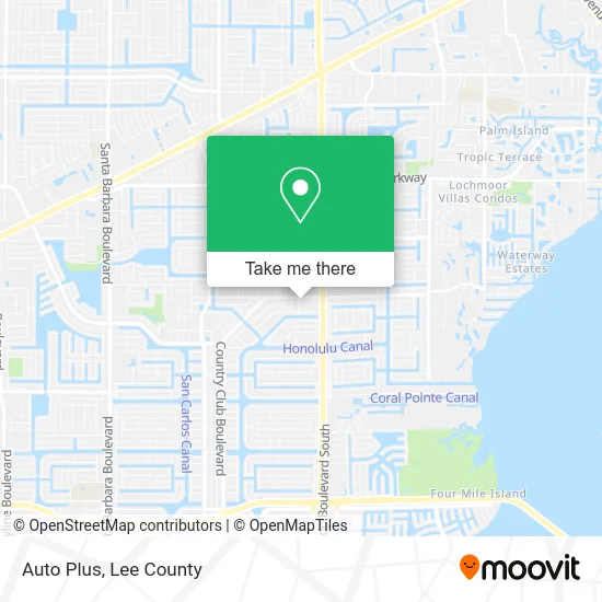 Auto Plus map