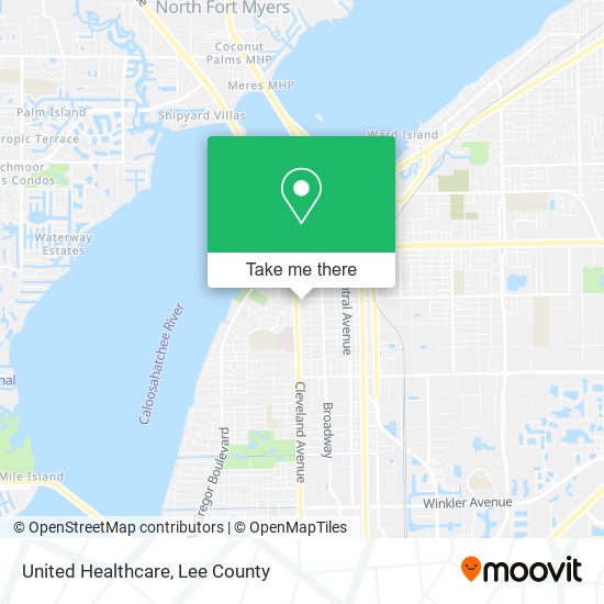 Mapa de United Healthcare