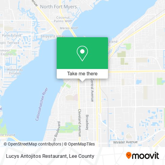 Lucys Antojitos Restaurant map