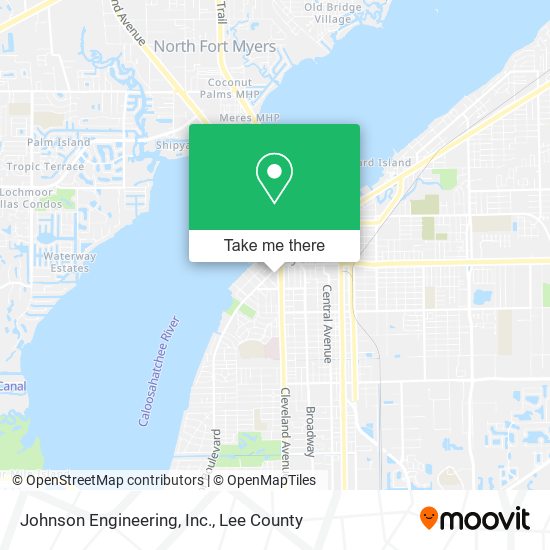 Mapa de Johnson Engineering, Inc.